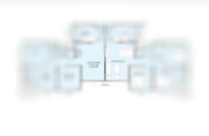 Chandak Andheri East 2BHK Floor Plan